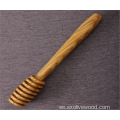 Olive Wood Honey Dipper - 7 &quot;